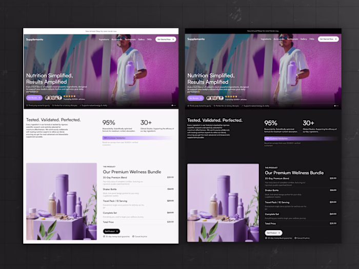 Framer/Shopify (Frameship Integration) Template