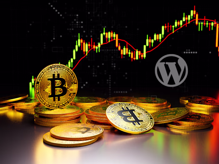 KryptoShare – Crypto Investment Platform WordPress Website