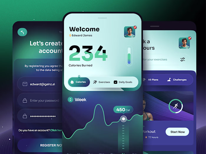 AI Traner App Gainz.ai