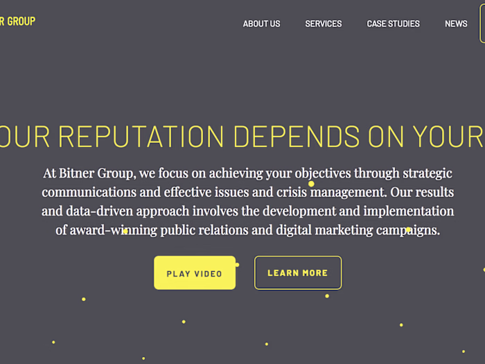 Bitner Group PR