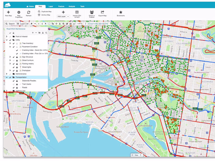 Road Developing Management