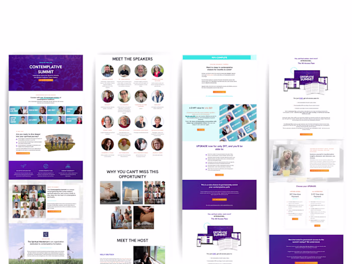 Kajabi Opt-in Page