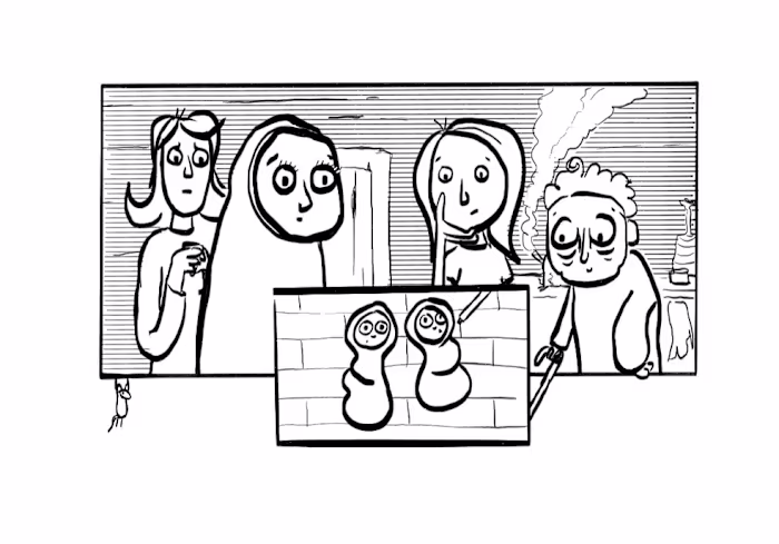 Magazine Illustrations