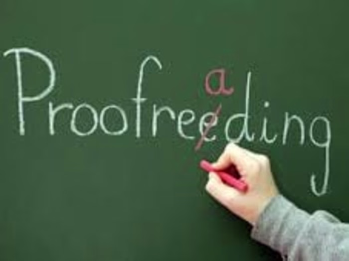 Comprehensive Document Proofreading