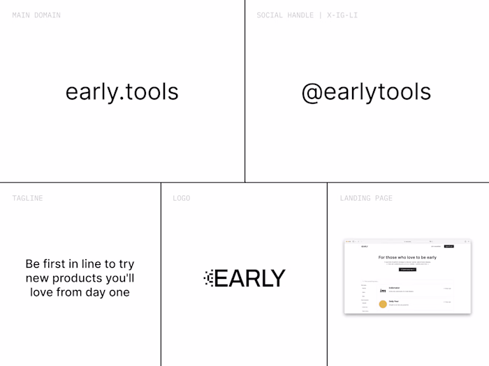 early.tools