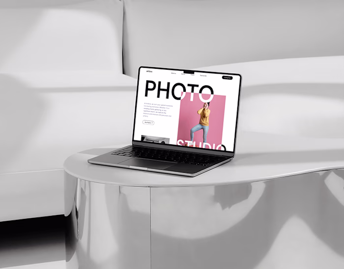 ArtLens (Photography Landing Page)