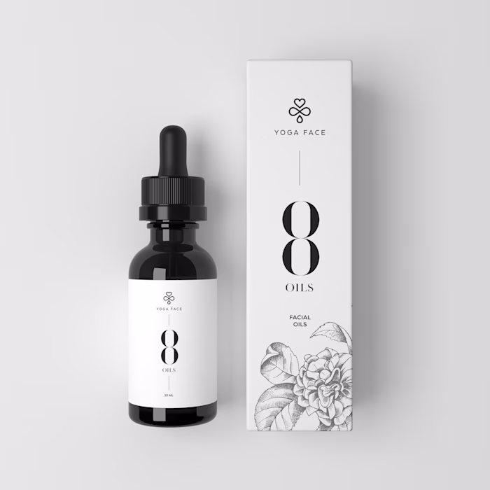 Yoga Face Product Packaging Design & Logo Design :: Behance