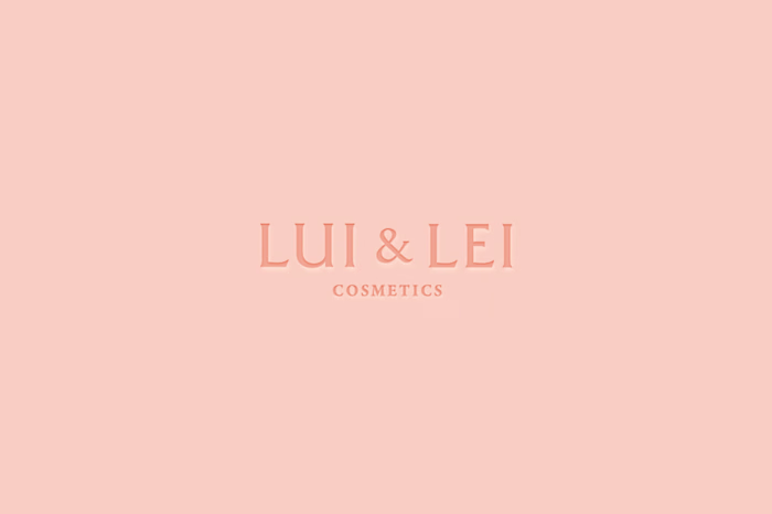 Lui & Lei | Korean Skincare + Cosmetics | Brand Identity Design