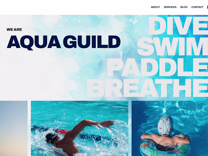 AquaGuild Website