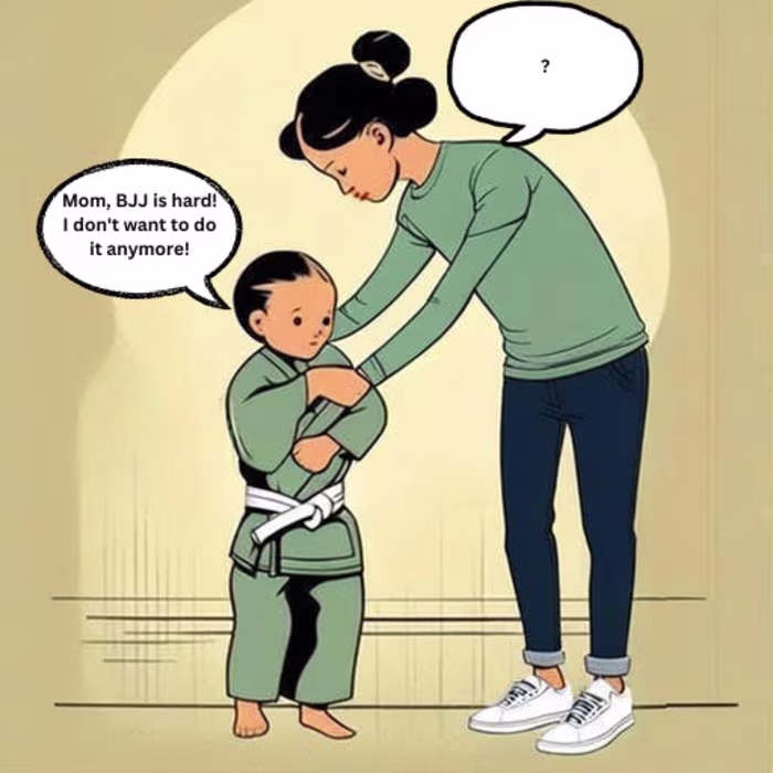 Helping Kids Build Resilience Through BJJ