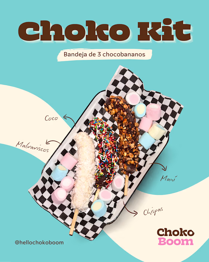 Social Media - ChokoBoom