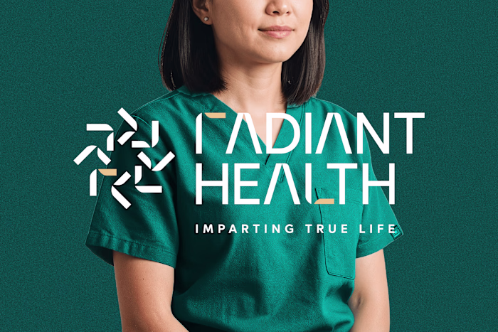 Brand Identity Design for Healthcare Group - Radiant Health