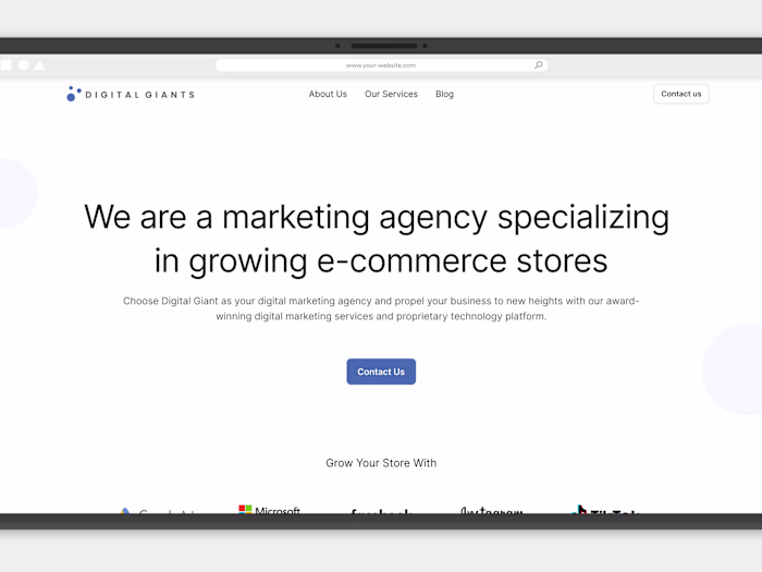 Digital Giants Marketing Agency