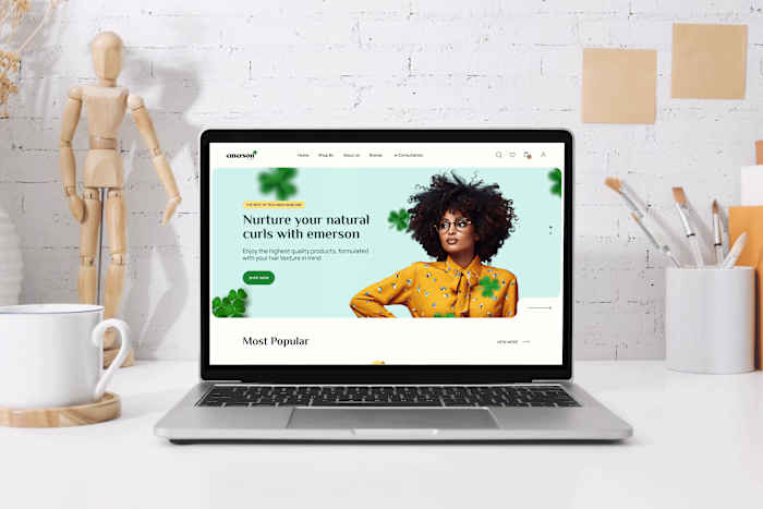 A bold rebrand and responsive UI Design for Emerson