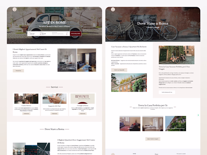 MyAptInRome is Vacation Rental with