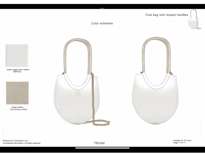 Bag Design + Tech Pack 