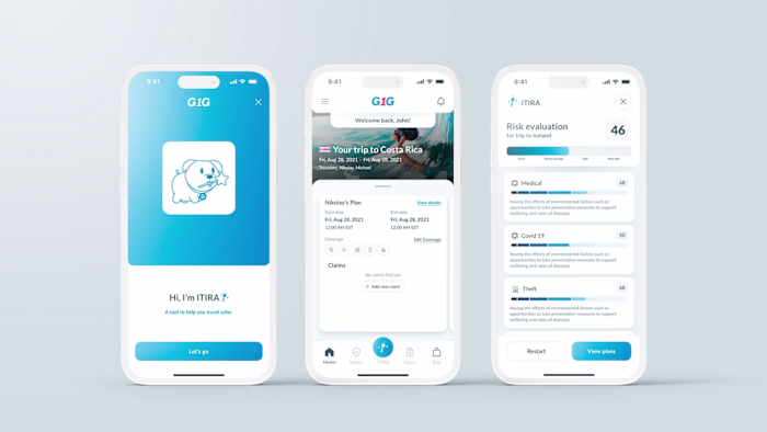 G1G Travel Insurance App