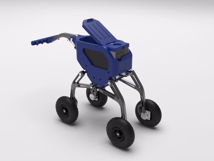 QINTA | Safe Pesticide Application Device - 3D CAD & Render