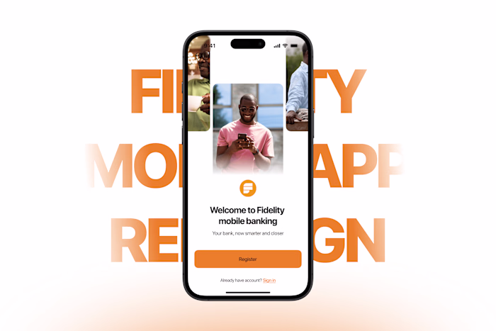 Banking Mobile App Redesign