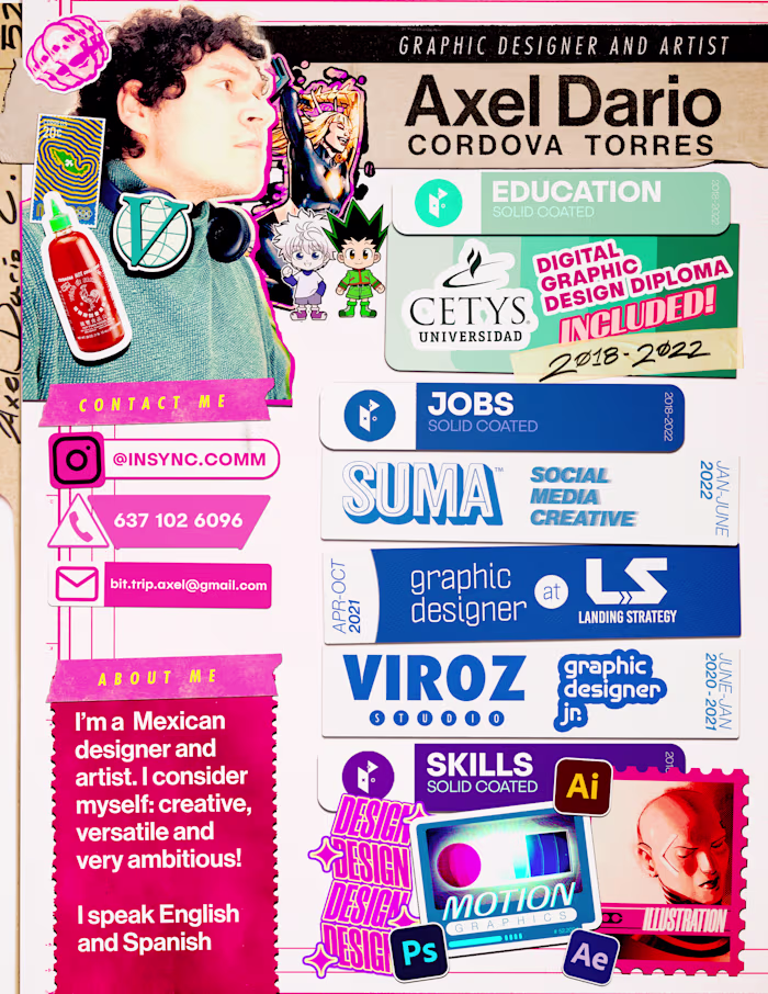 My CV