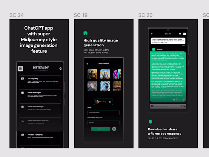 BitterLeaf - Chat with ChatGPT - Apps on Google Play