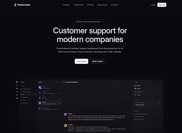 Productlane