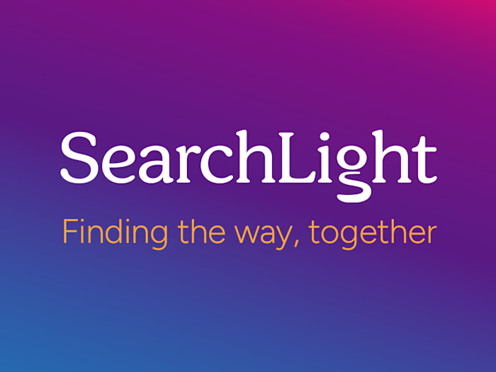 SearchLight charity rebrand