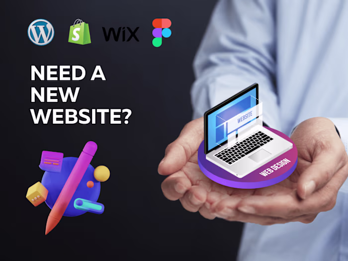 Website design: UX/UI Optimization