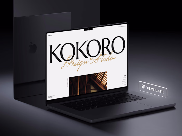 KOKORO - Framer Design & Build