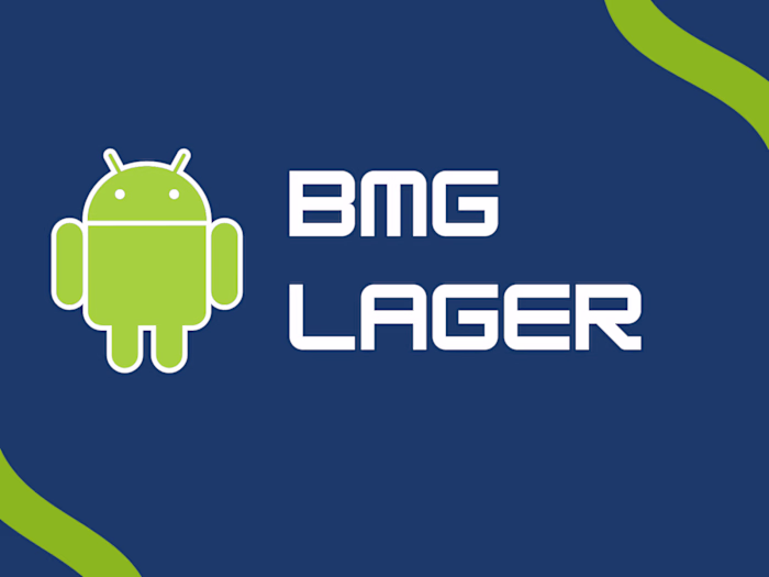 BMG Lager – Smart Inventory & Asset Tracking Platform