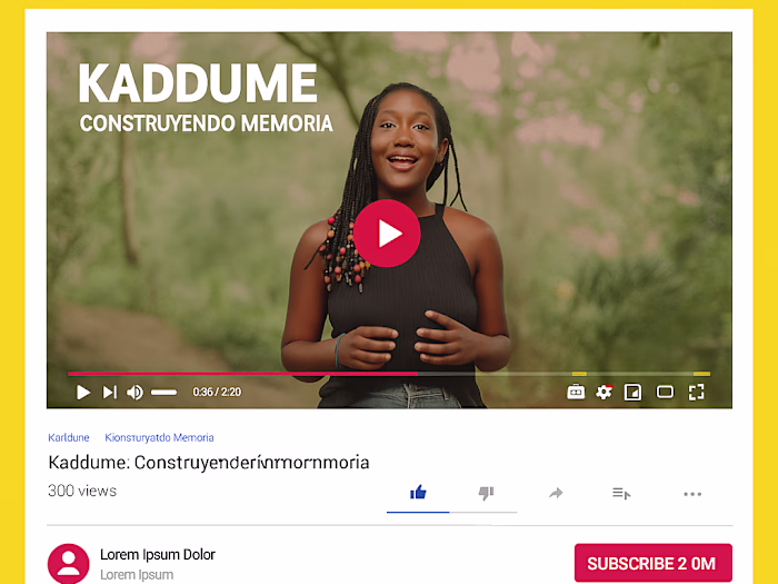 Strategic Communications for Maleua Foundation