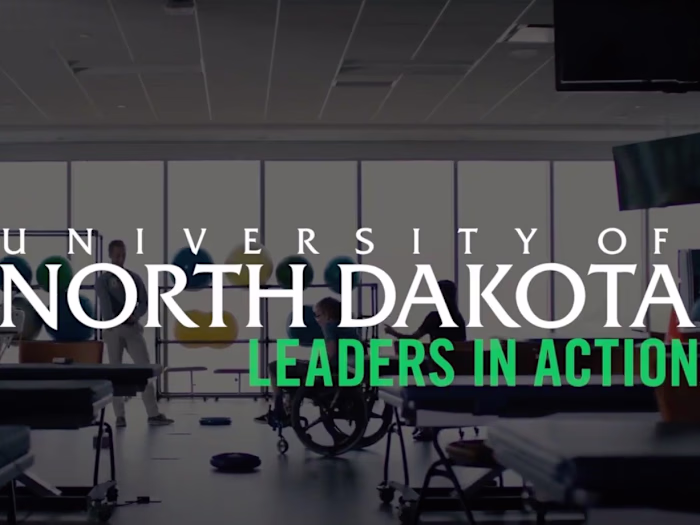 Voiceover for North Dakota University
