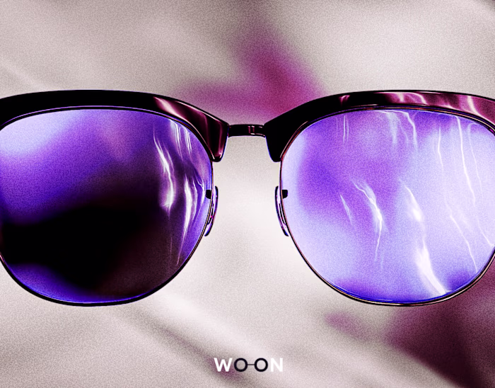 Woon Sunglasses 3d Visualisation