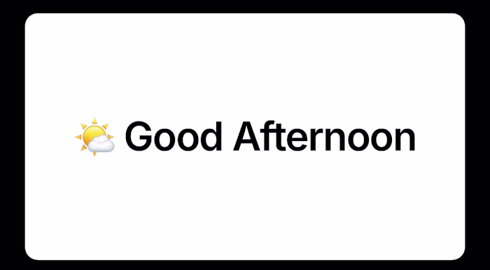 Hey, check out this smart