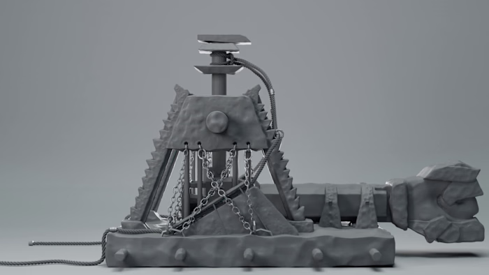 Daz Ore Battering Ram