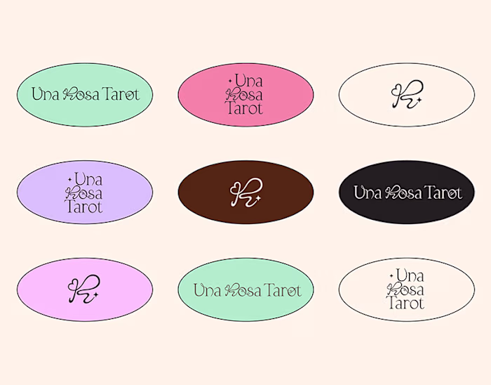 Una Rosa Tarot | Evolutive Tarot Identity Design