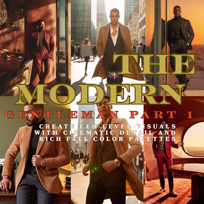 The Modern Gentleman: Building a Visual Identity with Cinema...