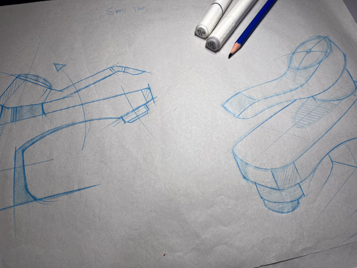 INDUSTRIAL SKETCHING / PRODUCT SKETCHING