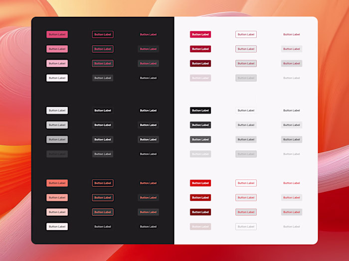 Refactoring the button component