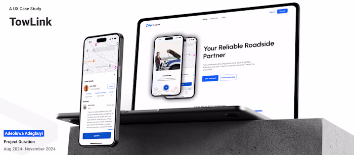 TowLink (Roadside Assistance and Vehicle Transport)