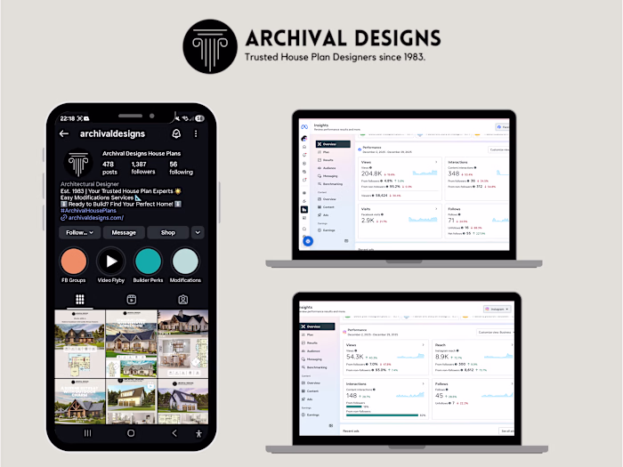 Archival Social Media Manager for IG and FB 