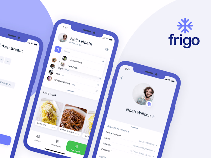 Frigo - Smart Fridge App