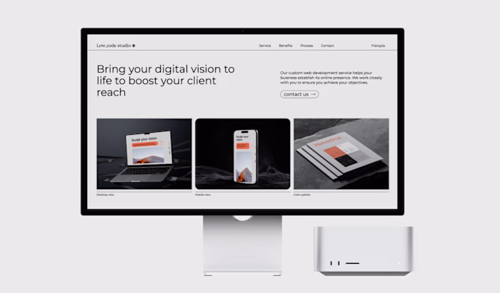Our own Webflow Portfolio