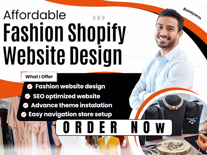 eCommerce Website Design