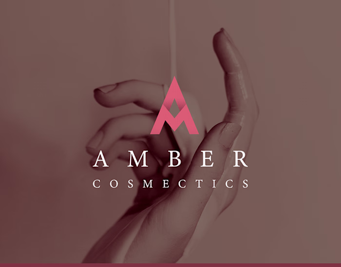 Amber Cosmetics | Brand & Visual Identity on Behance