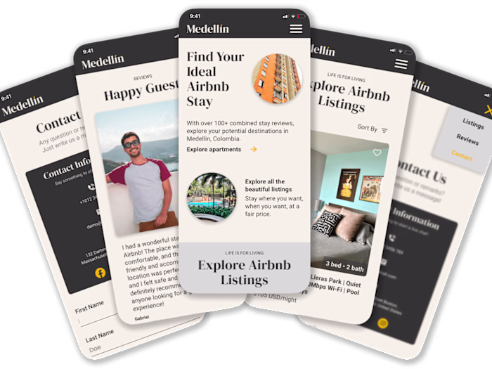 Medellin Apartamentos | Justin Designz