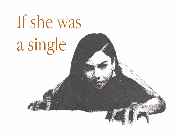 “Out of Luck” Single Cover Art