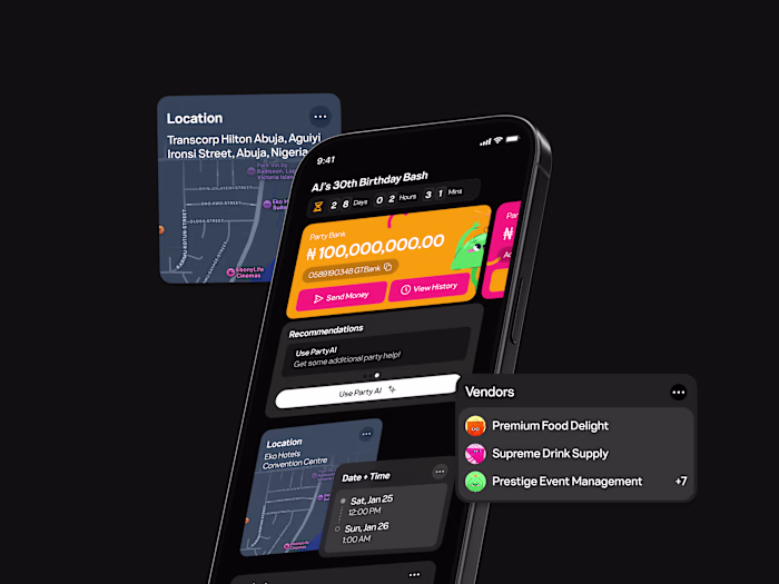 Designing a new way to host events in Africa.