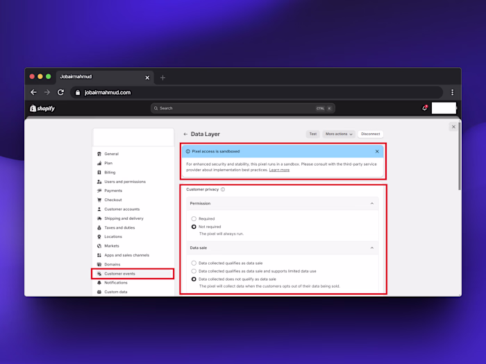 Enable Shopify Data Layer for Google Tag Manager (GTM) By Jo...