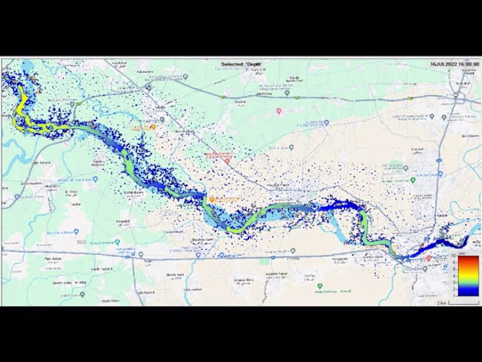 Flood simulation trigger - YouTube